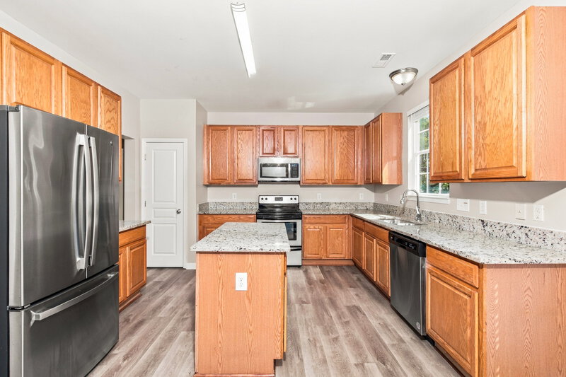 2,380/Mo, 306 Hope Valley Rd Knightdale, NC 27545 Kitchen View