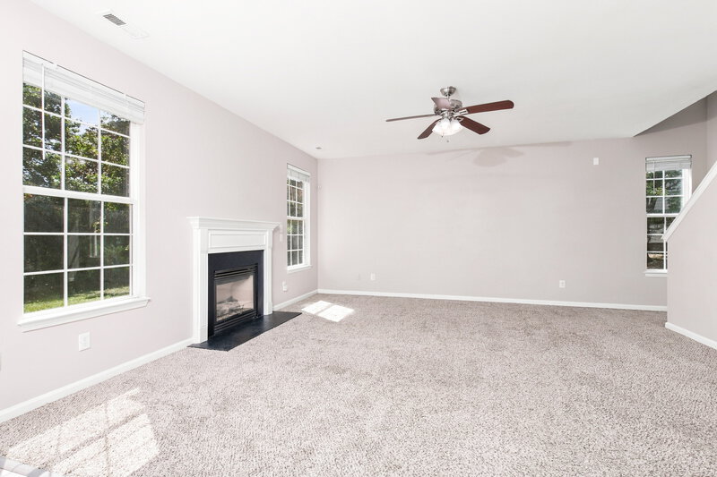 2,380/Mo, 306 Hope Valley Rd Knightdale, NC 27545 Family Room View