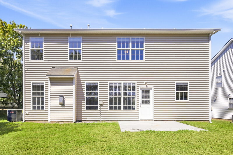 2,380/Mo, 306 Hope Valley Rd Knightdale, NC 27545 Rear View