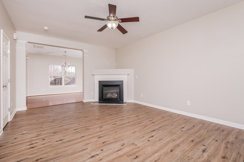 2,080/Mo, 4225 Hopper St Raleigh, NC 27616 Living Room View