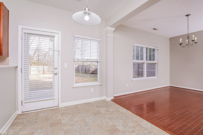 2,080/Mo, 4225 Hopper St Raleigh, NC 27616 Breakfast Nook View