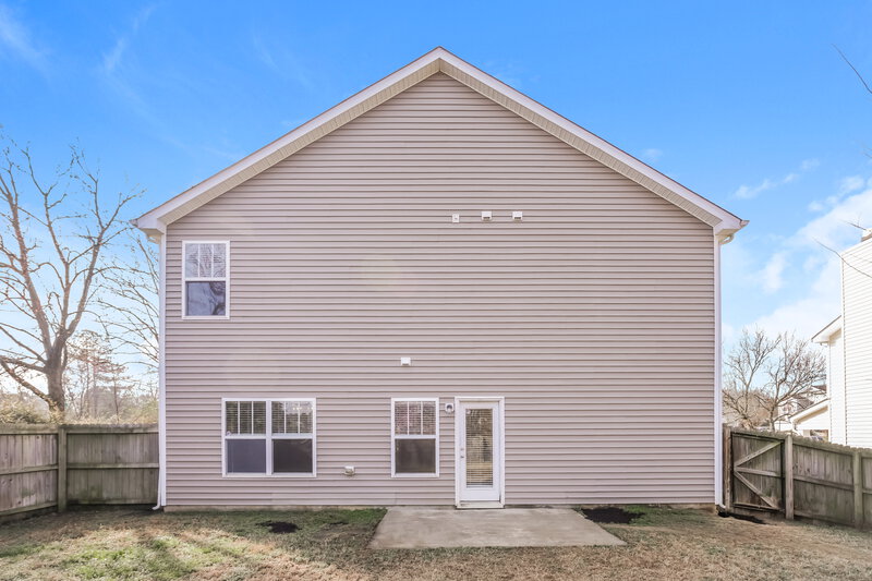 2,080/Mo, 4225 Hopper St Raleigh, NC 27616 Rear View