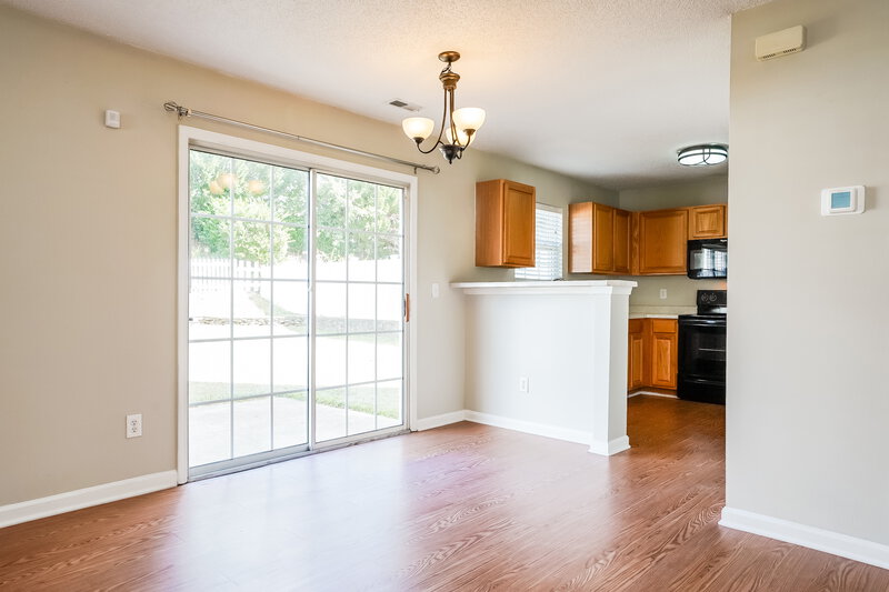 1,740/Mo, 7330 Great Laurel Dr Raleigh, NC 27616 Dining Room View