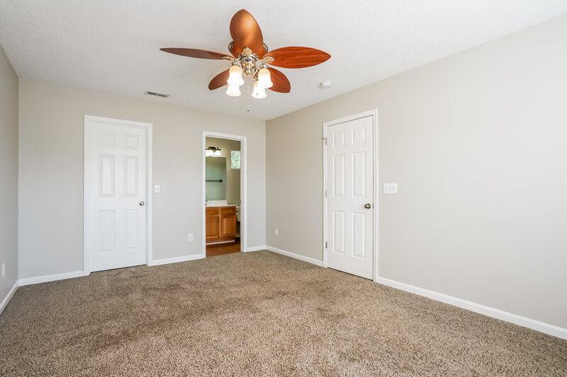 1,740/Mo, 7330 Great Laurel Dr Raleigh, NC 27616 Main Bedroom View 2