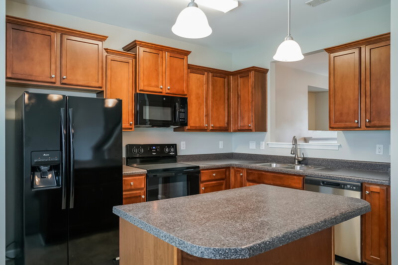 2,900/Mo, 2516 Follow Me Way Raleigh, NC 27610 Kitchen View