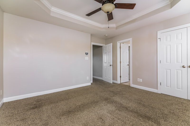 2,750/Mo, 1011 Watsonia Dr Zebulon, NC 27597 Main Bedroom View