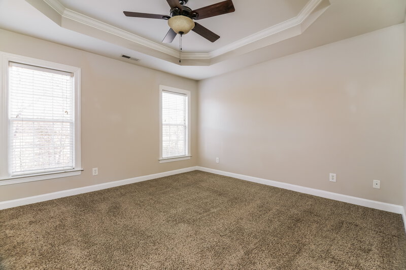 2,750/Mo, 1011 Watsonia Dr Zebulon, NC 27597 Main Bedroom View 2
