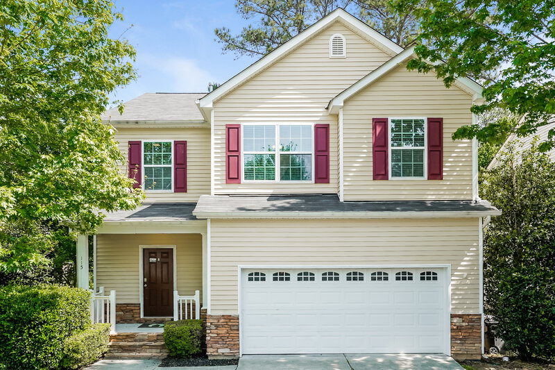2,230/Mo, 115 Switchback St Knightdale, NC 27545 External View