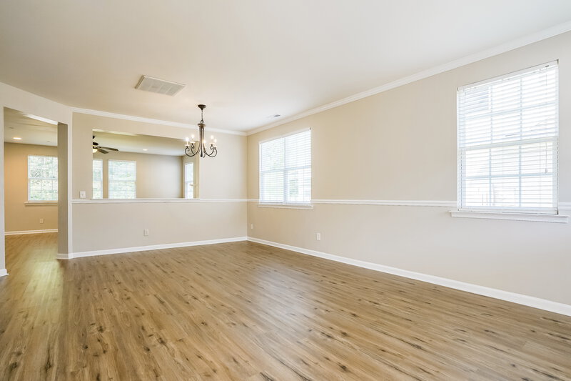 2,215/Mo, 217 Georgetowne Dr Clayton, NC 27520 Dining Room View