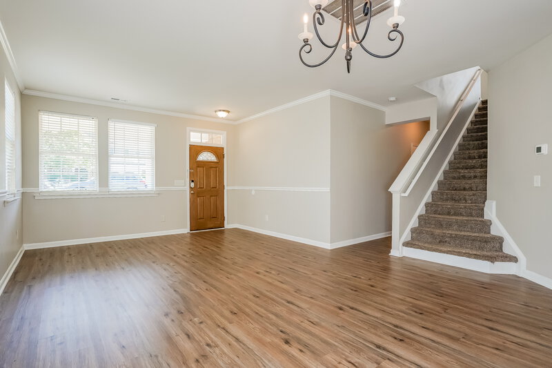 2,215/Mo, 217 Georgetowne Dr Clayton, NC 27520 Dining Room View 2