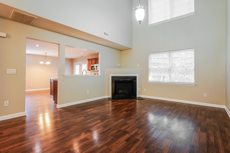 1,925/Mo, 701 Champion St Clayton, NC 27520 Living Room View