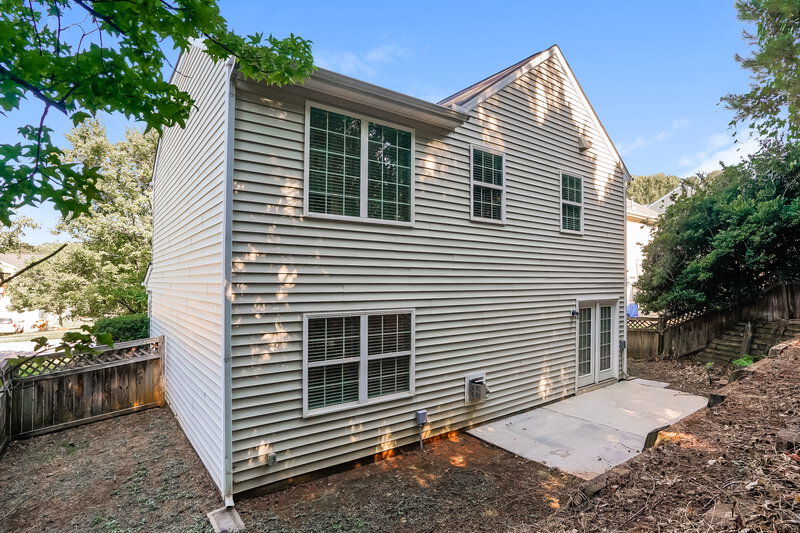 1,925/Mo, 701 Champion St Clayton, NC 27520 Rear View