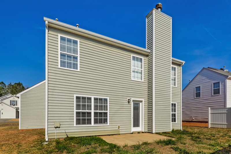 1,935/Mo, 3435 Idlewood Village Dr Raleigh, NC 27610 Rear View