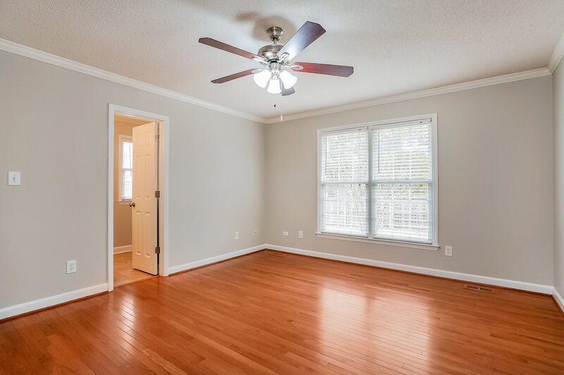 1,915/Mo, 3208 Leebrook Rd Raleigh, NC 27616 Main Bedroom View