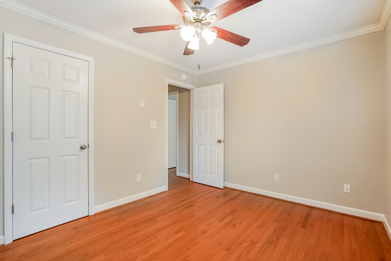 1,915/Mo, 3208 Leebrook Rd Raleigh, NC 27616 Bedroom View 2