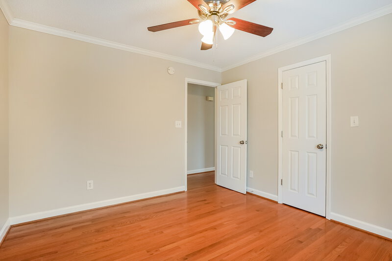 1,915/Mo, 3208 Leebrook Rd Raleigh, NC 27616 Bedroom View 4