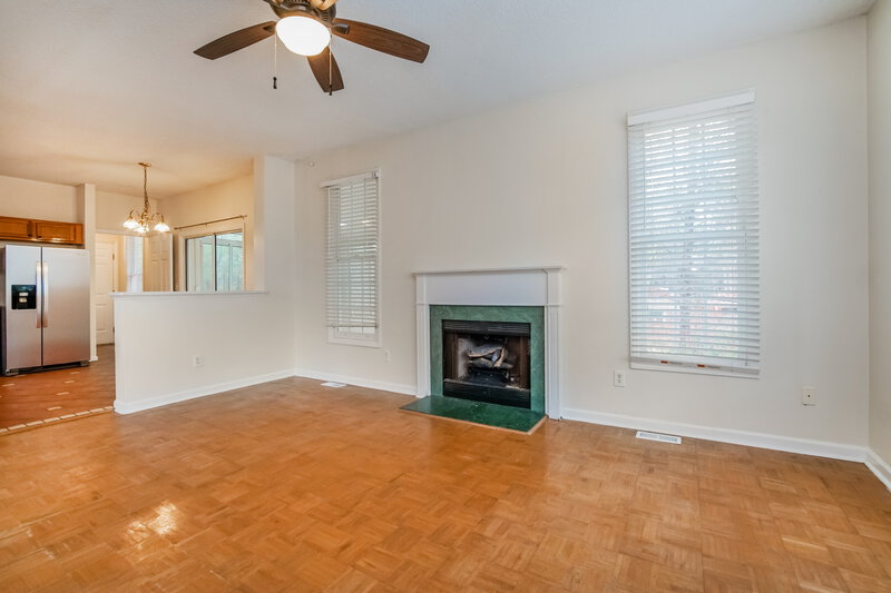 2,015/Mo, 813 Hanska Way Raleigh, NC 27610 Living Room View 2