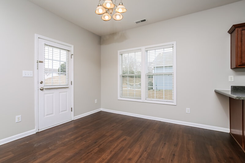 1,780/Mo, 2202 King Malcolm Ln Zebulon, NC 27597 Breakfast Nook View