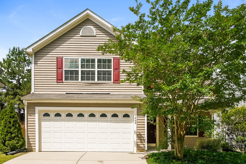 1,920/Mo, 1409 Tuscan Dr Fuquay Varina, NC 27526 External View