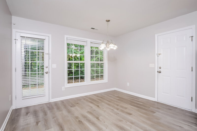 1,980/Mo, 3709 Blue Blossom Dr Raleigh, NC 27616 Dining Room View
