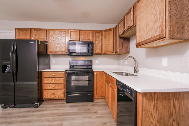 1,980/Mo, 3709 Blue Blossom Dr Raleigh, NC 27616 Kitchen View