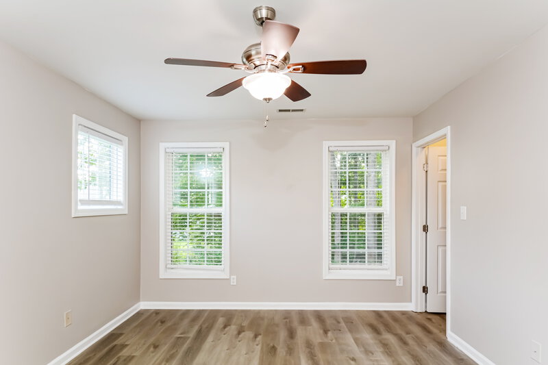 2,780/Mo, 3709 Blue Blossom Dr Raleigh, NC 27616 Main Bedroom View