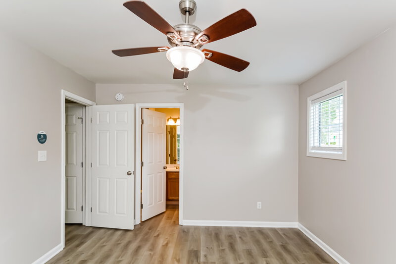 2,780/Mo, 3709 Blue Blossom Dr Raleigh, NC 27616 Main Bedroom View 2