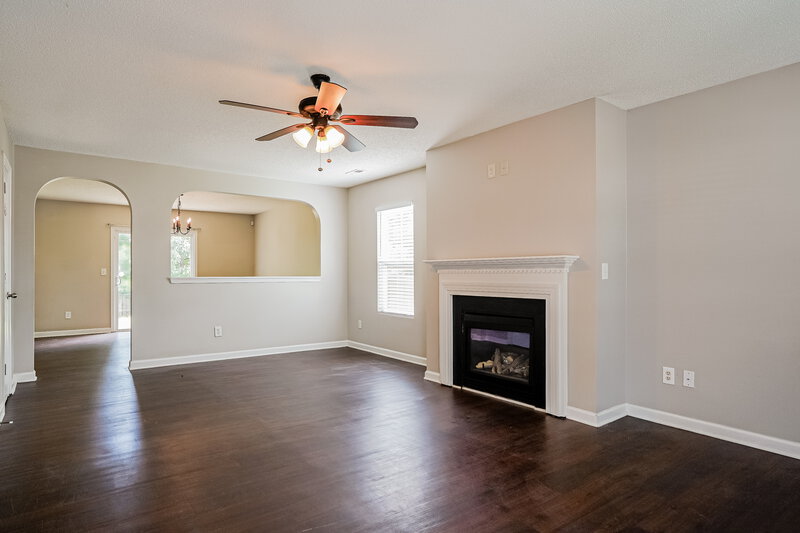 1,740/Mo, 3052 Van Dorn Rd Knightdale, NC 27545 Living Room View