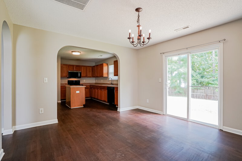 1,740/Mo, 3052 Van Dorn Rd Knightdale, NC 27545 Dining Room View