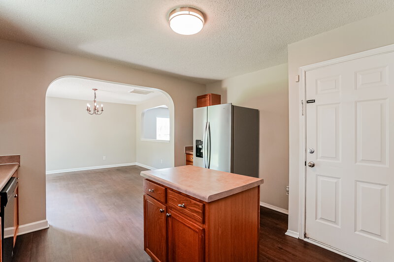 1,740/Mo, 3052 Van Dorn Rd Knightdale, NC 27545 Kitchen View 2