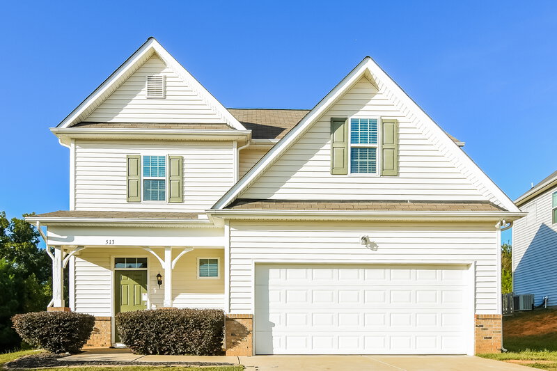 1,880/Mo, 513 McCarthy Dr Clayton, NC 27527 External View