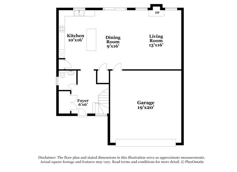 1,880/Mo, 513 McCarthy Dr Clayton, NC 27527 Floor Plan View