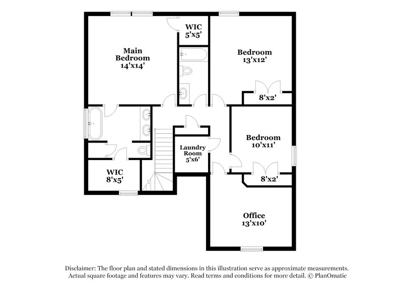 1,880/Mo, 513 McCarthy Dr Clayton, NC 27527 Floor Plan View 2
