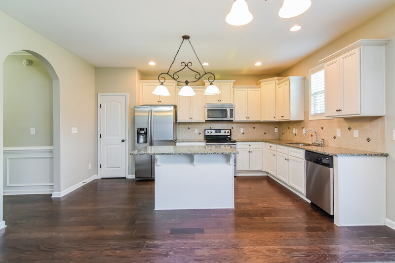 1,880/Mo, 513 McCarthy Dr Clayton, NC 27527 Kitchen View 2