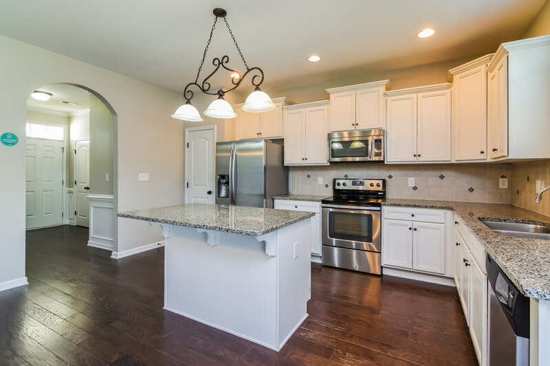 1,880/Mo, 513 McCarthy Dr Clayton, NC 27527 Kitchen View 3