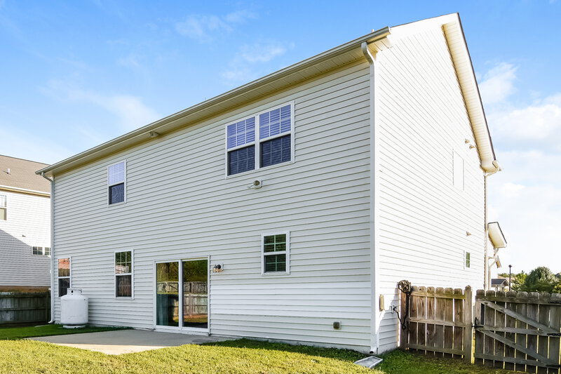 1,880/Mo, 513 McCarthy Dr Clayton, NC 27527 Rear View