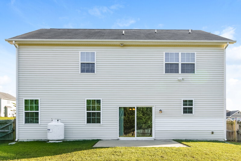 1,880/Mo, 513 McCarthy Dr Clayton, NC 27527 Rear View 2