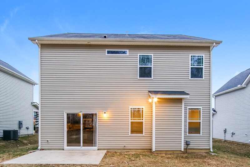 1,995/Mo, 228 E Webber Ln Clayton, NC 27527 Rear View 2