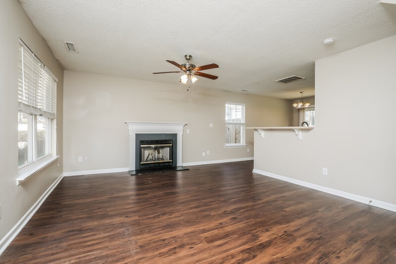1,985/Mo, 3805 Hopper St Raleigh, NC 27616 Living Room View