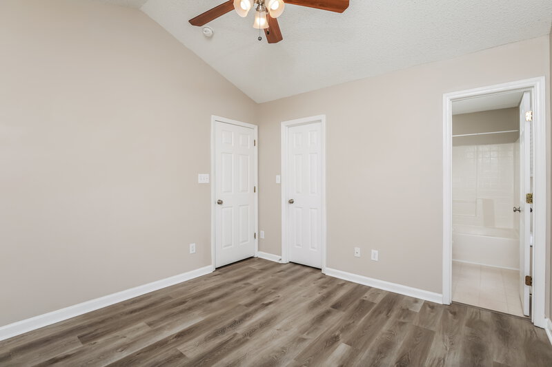 1,985/Mo, 3805 Hopper St Raleigh, NC 27616 Main Bedroom View 2