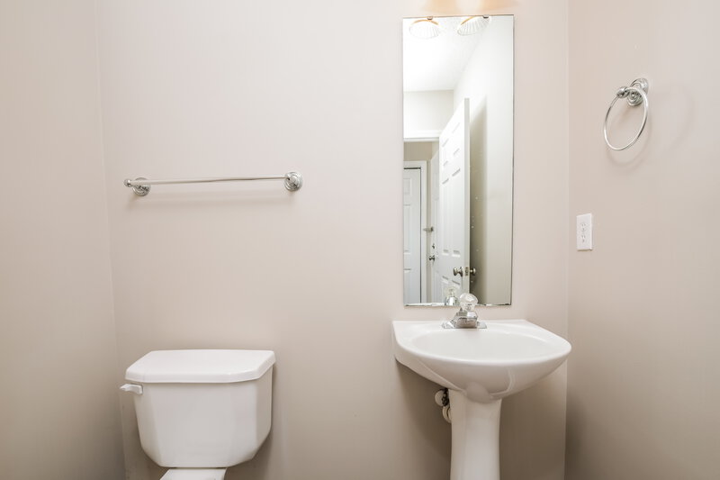 1,985/Mo, 3805 Hopper St Raleigh, NC 27616 Powder Room View