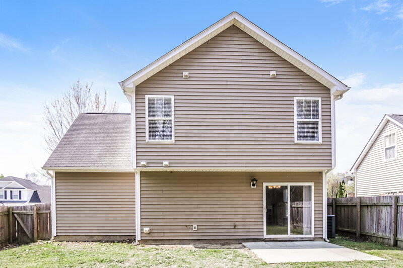 1,985/Mo, 3805 Hopper St Raleigh, NC 27616 Rear View