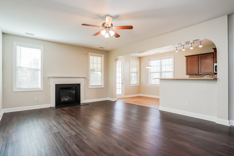 2,185/Mo, 64 Horizon Trl Garner, NC 27529 Living Room View