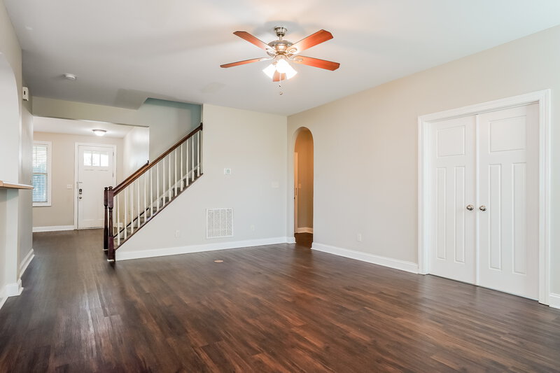 2,185/Mo, 64 Horizon Trl Garner, NC 27529 Living Room View 2