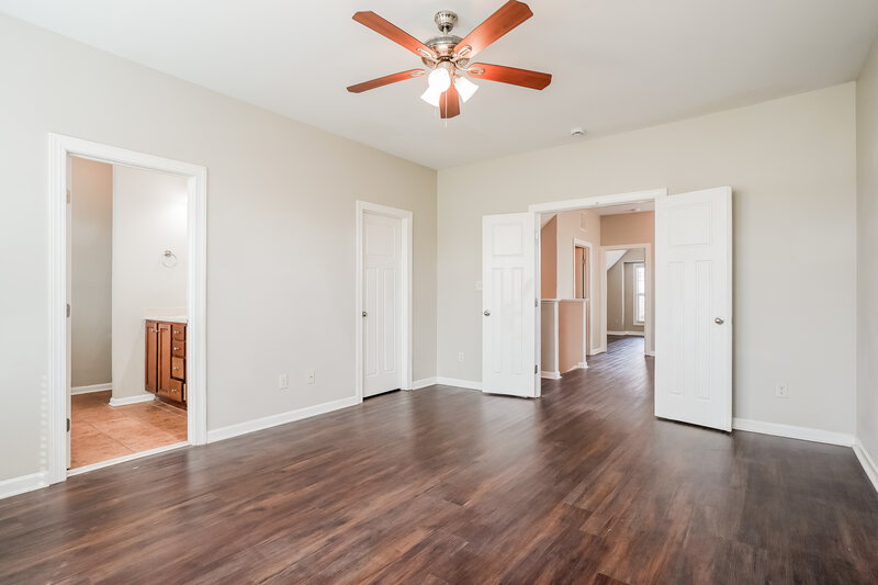 2,185/Mo, 64 Horizon Trl Garner, NC 27529 Main Bedroom View 2
