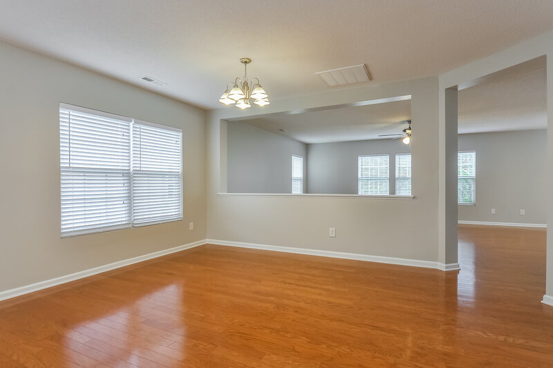 2,075/Mo, 212 Georgetowne Dr Clayton, NC 27520 Dining Room View