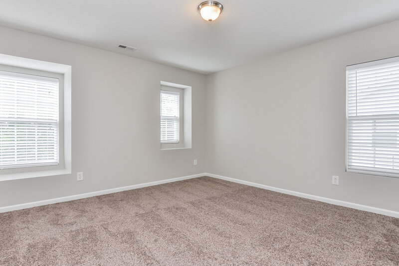 2,075/Mo, 212 Georgetowne Dr Clayton, NC 27520 Master Bedroom View