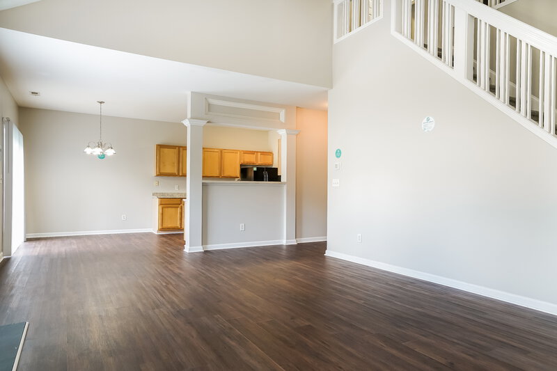 1,750/Mo, 1908 Cartier Ruby Ln Raleigh, NC 27610 Living Room View 2