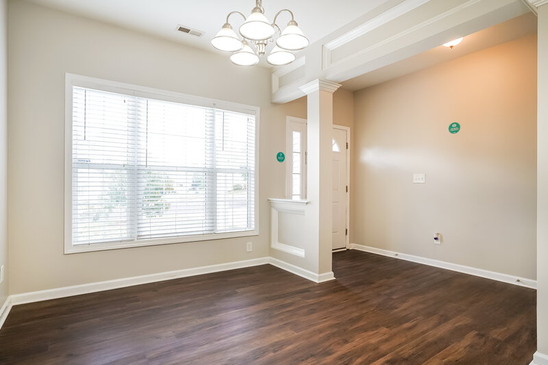 1,750/Mo, 1908 Cartier Ruby Ln Raleigh, NC 27610 Dining Room View