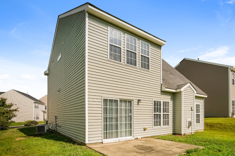 1,750/Mo, 1908 Cartier Ruby Ln Raleigh, NC 27610 Rear View